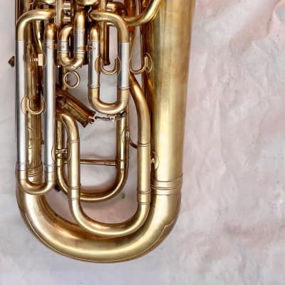 Besson Euphonium 1961 Bare brass image 1