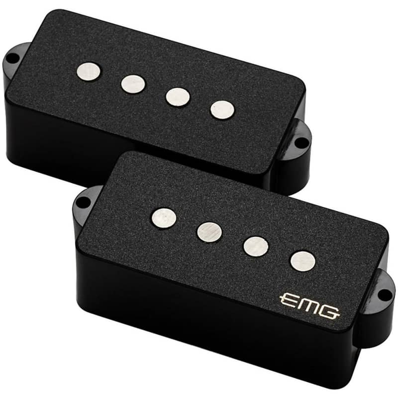 EMG 89RX 81TWX Humbucker Set Ivory | Reverb