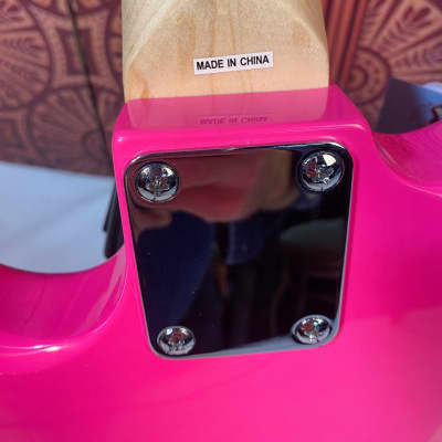 Kramer Focus VT-211S Electric Guitar - Hot Pink... OPEN BOX DEMO image 7