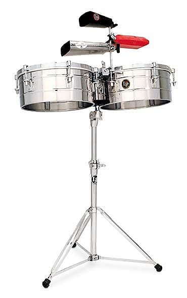 LP 14-15 TIMBALE STAINLESS STEEL CR LP257-S image 1
