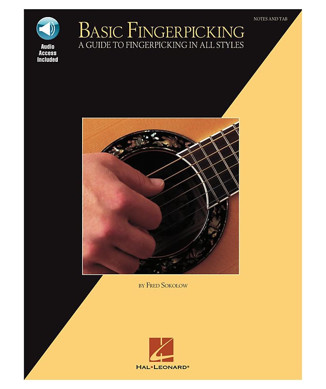 Basic Fingerpicking A Guide To Fingerpicking In All Styles Reverb