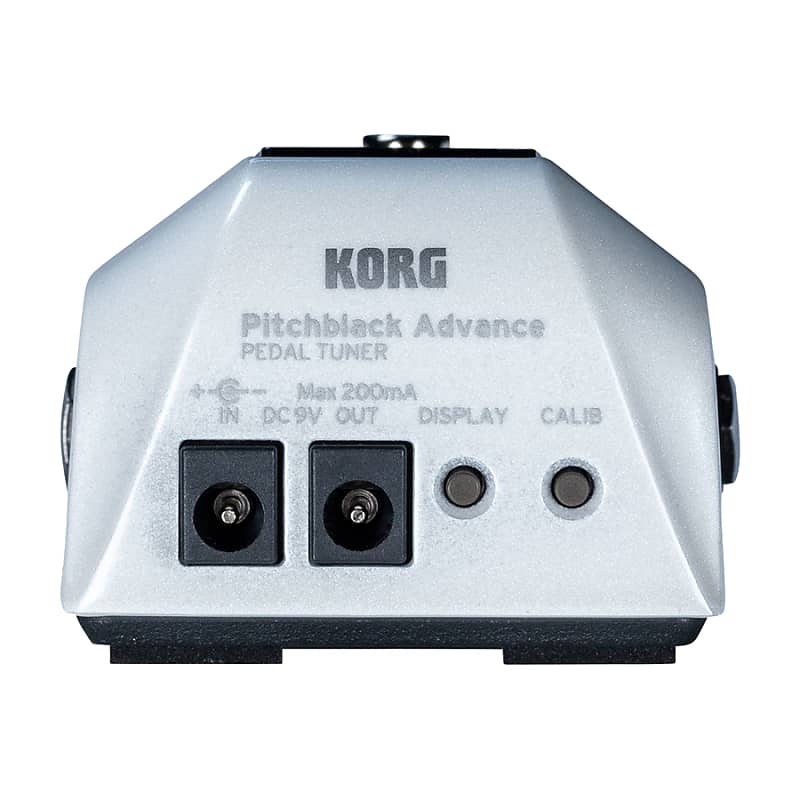 Korg PITCHBLACK PB-AD WH TUNER