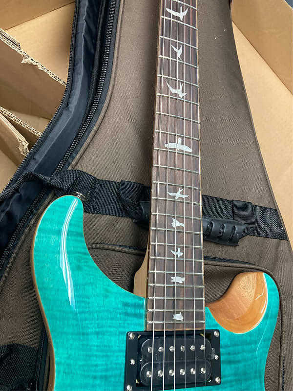 PRS Custom SE 24 ギグバッグ付 エレキ ギター PRS ポールリード スミス SE Custom 24 Quilt
