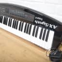 Roland AX-Synth keytar keyboard synthesizer excellent cond.-black synth for sale