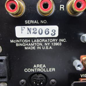 McIntosh C35 System Control Center With McInstosh HR35 Remote image 11