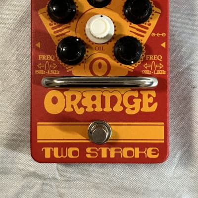 Reverb.com listing, price, conditions, and images for orange-two-stroke