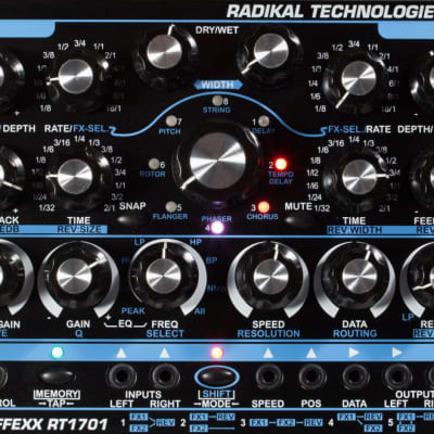 Radikal Technologies RT-1701 EFFEXX Multi-FX Processor image 2