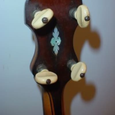 Bacon Blue Ribbon Tenor 4 String Banjo - Vintage 1922 Style A - As-is image 6