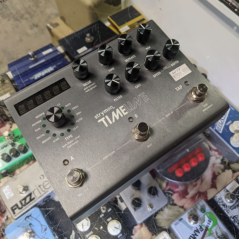 Strymon Timeline