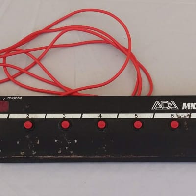M5291 ADA MIDI CONTROLLER MC-1 通電のみ M5291 ADA MIDI CONTROLLER MC-1 通電のみ