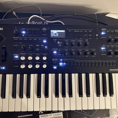 Korg Wavestate 37-Key Wave Sequencing Synthesizer 2020 - 2023 - Black