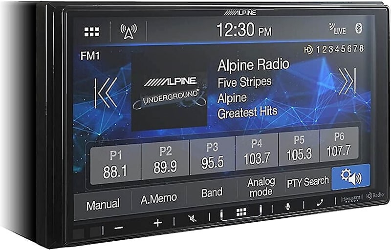 Alpine ILX-407 7