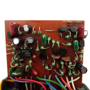 Vintage 1982 Maxon OD-9 Overdrive - Ibanez TS-808/TS9/TS-9 Vintage 1982 Maxon OD-9 Overdrive - Ibanez TS-808/TS9/TS-9