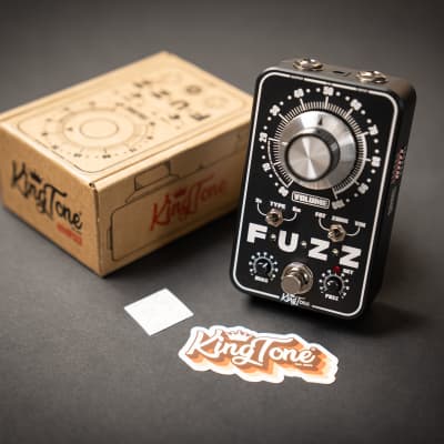 King Tone Guitar miniFUZZ V2 | Reverb