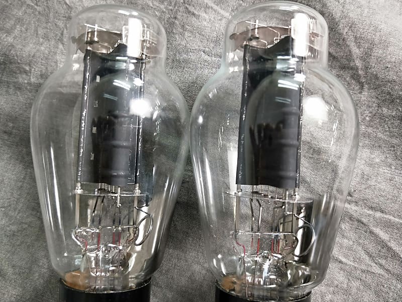 National Electronics NL-50 Vacuum tube pair In Excellent