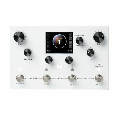 Reverb.com listing, price, conditions, and images for meris-lvx-modular-delay-system-pedal