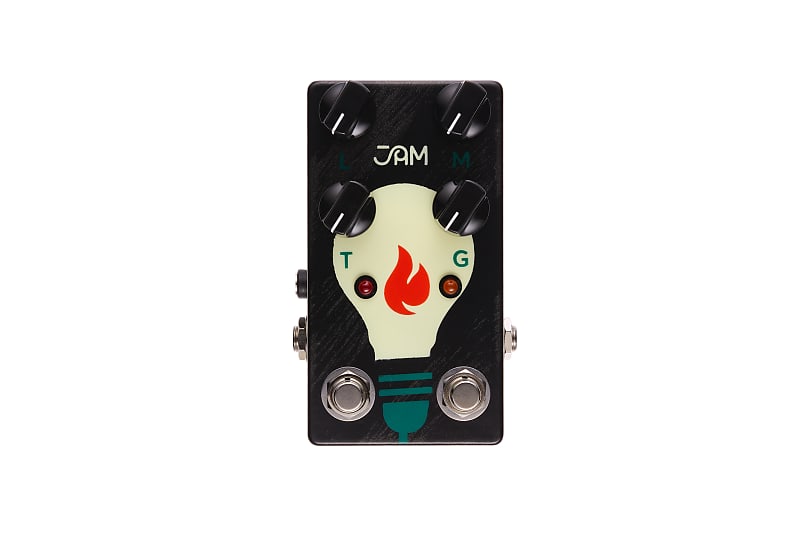 New JAM Pedals Lucydreamer Bass Overdrive Guitar Effects Pedal image 1