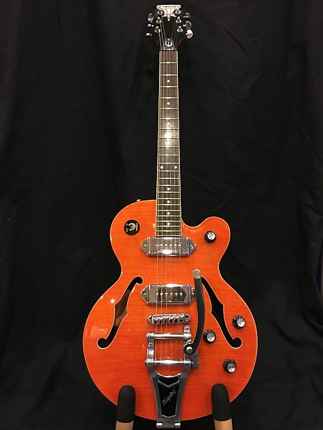 Epiphone wildkat orange top