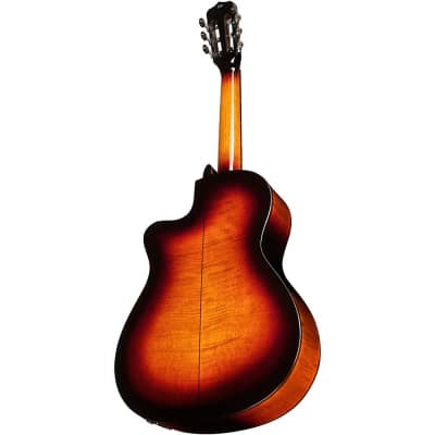 Cordoba Fusion 5 Acoustic-Electric Classical Guitar Ember Burst image 9