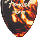 Fender 358 Classic Celluloid Guitar Picks - SHELL, HEAVY - 12-Pack (1 Dozen)