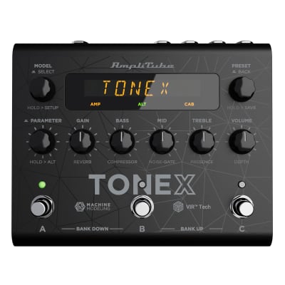 IK Multimedia TONEX Modeling Distortion and Overdrive Guitar Effects Pedal image 1