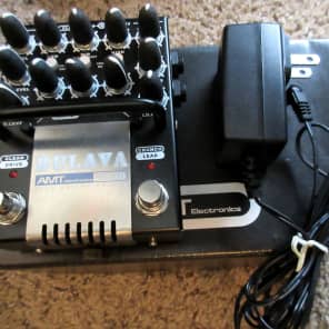 AMT Electronics SS-30 BULAVA 3-Channel 2-Switch Guitar