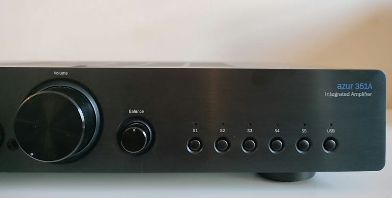 Cambridge Audio Azur 351A (Silver) Stereo integrated amp