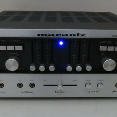 MARANTZ 1150 INTEGRATED STEREO AMPLIFIER SERVICED FULLY RECAPPED image 3