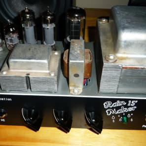 organdonor amplification Rainmaker 15 watt all tube guitar amp EL84/12AX7 image 5