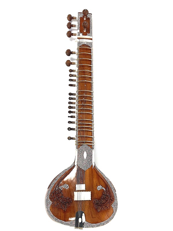 Traditional Sitar Varanasi Made with Hard Case | Reverb