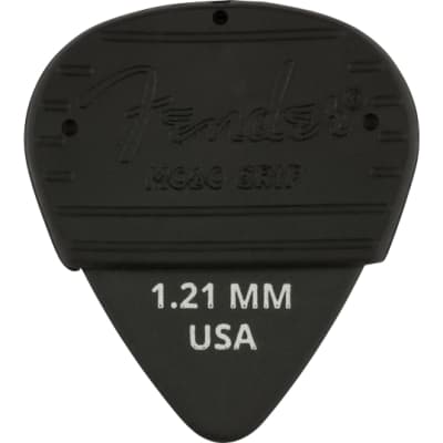 Fender Mojo Grip Picks, Dura-Tone Delrin  1.21 3-Pack for sale