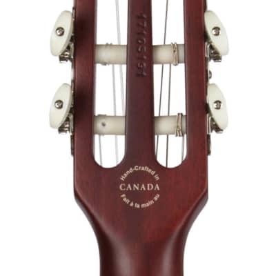 Godin 032167 ACS Slim Nylon   Synth Access - 2-Voice Natural SG Classical Guitar MADE In CANADA image 4
