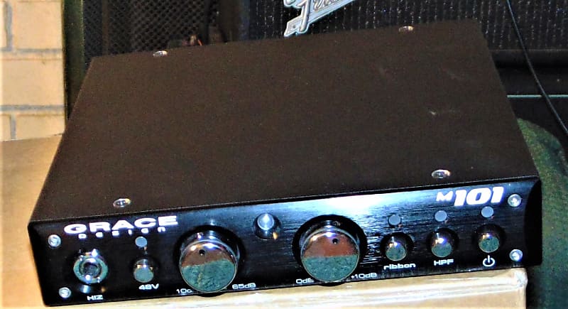 Grace Design m101 Single Channel Mic Preamp