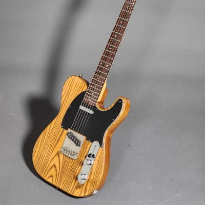PartsCaster Telecaster Solid Ash Body - Maple Neck image 1