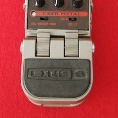 Reverb.com listing, price, conditions, and images for line-6-uber-metal