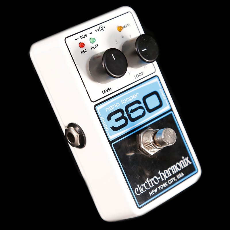 Electro-Harmonix Nano Looper 360 Guitar Looper Pedal | Reverb