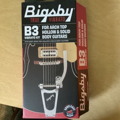 Bigsby B3 Vibrato Tailpiece | Reverb