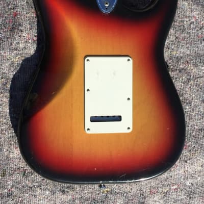 Fender Stratocaster Lefty 1978 Sunburst image 10