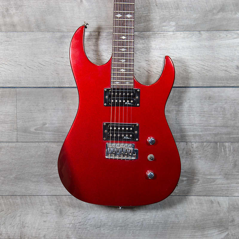 B.C. Rich ASM-1 Electric Guitar Red | Reverb