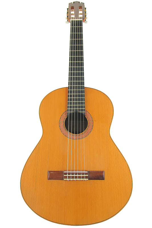 Abraham Ortega 2010 - fine handmade flamenco guitar from Sevilla - disciple of Andres Dominguez + video! image 1