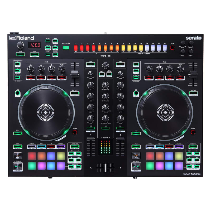 Photos - DJ Controller Roland : DJ-505  new 