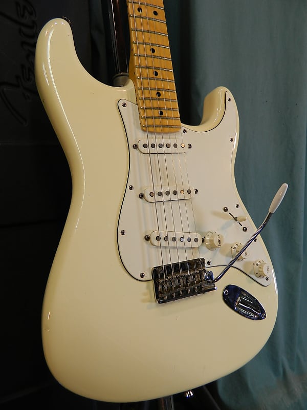 Fender American Series Stratocaster 2007 - Olympic White image 1
