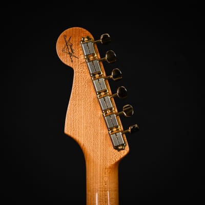 Fender Custom Shop Artisan Korina Stratocaster NOS- Chocolate 3 Tone Sunburst 2025 (CZ581236) image 10