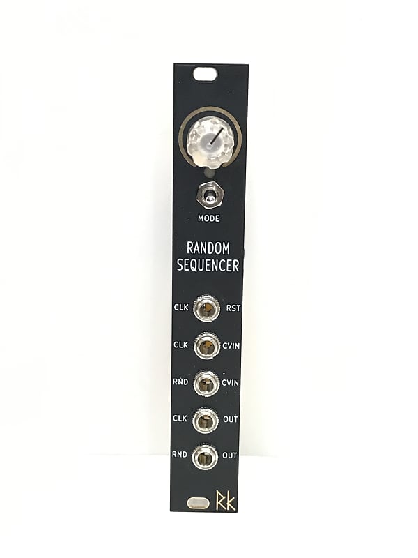 Rat King Random Sequencer Clock Module Eurorack 4hp Reverb