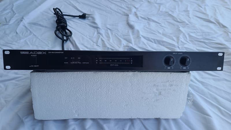 Yamaha AD2X 2 Channel AD Converter Rackmount Yamaha AD2X 2 Reverb