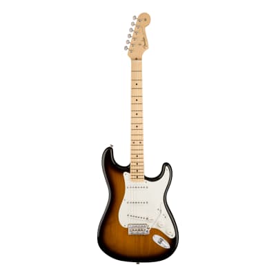 Fender American Original '50s Stratocaster with Maple Fretboard 2-Color Sunburst image 2