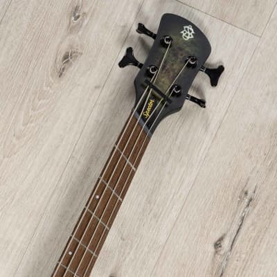 Spector NS Dimension 4 Multi-Scale Bass, Wenge Fingerboard, Haunted Moss Matte image 8