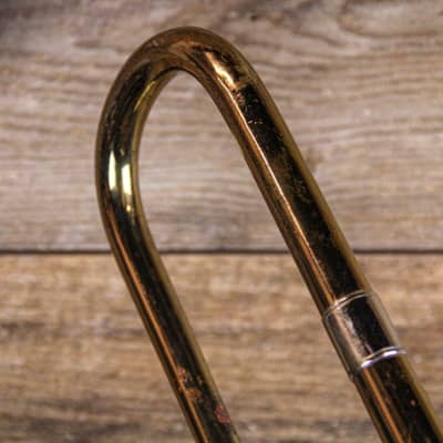 FE Olds and Son Tunable Slide Trombone Los Angeles in Lacquer image 6