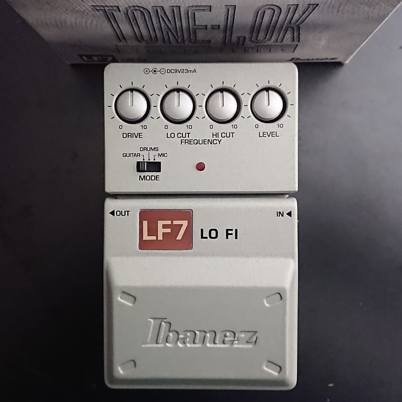 Ibanez LF7 LO FI ギターエフェクター Ibanez LF7 LO FI Review - YouTube