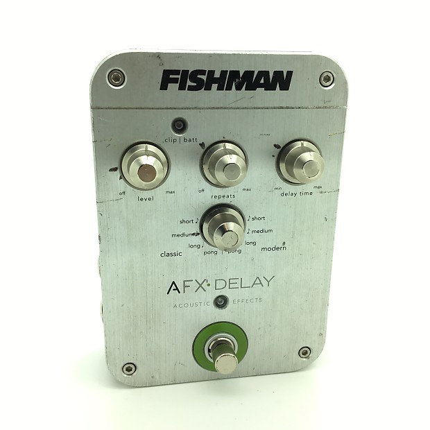 Fishman AFX Delay image 1